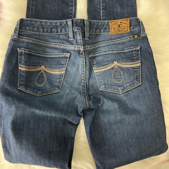 Lucky brand jeans. Lolita skinny - Picture 4 of 4